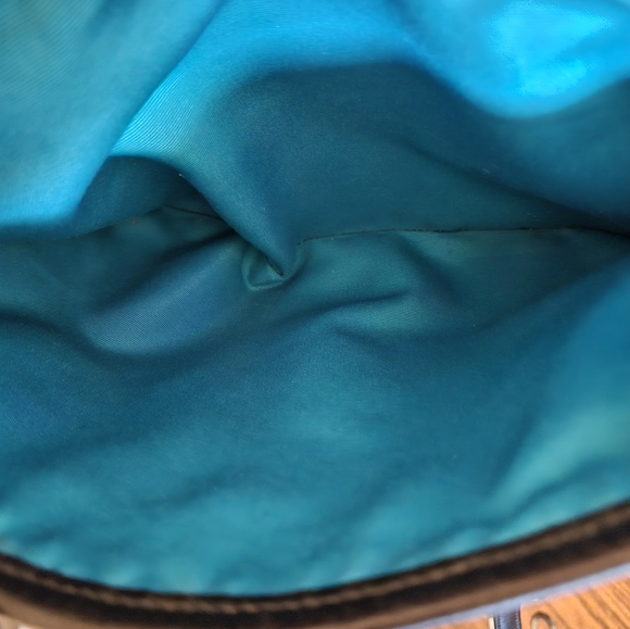 Coach Gray and Blue Crossbody Bag - Picture 12 of 14